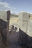 Cusco, the fortress of Sacsahuaman 